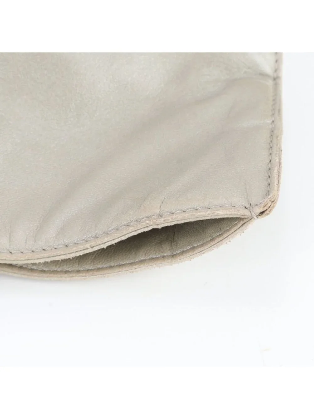 Loewe Leather Tote Shoulder Hand Gray